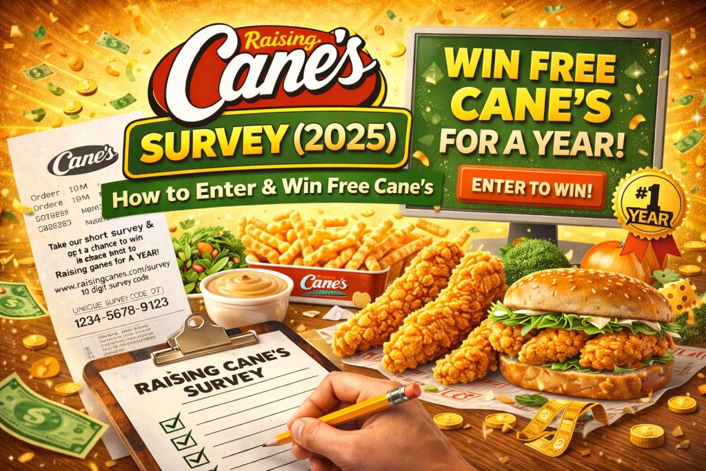 Raising Cane’s Survey