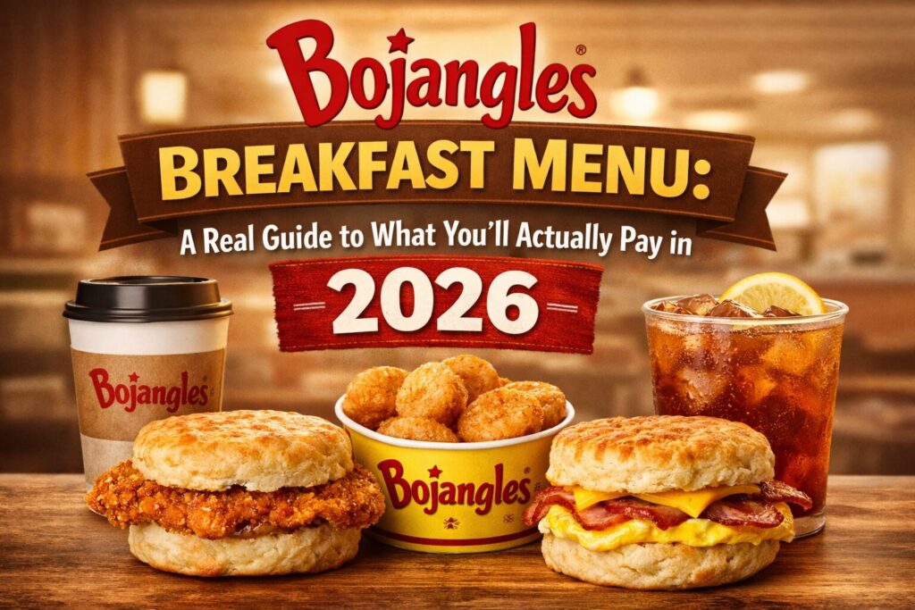 Bojangles Breakfast Menu: A Real Guide to What You’ll Actually Pay in 2026