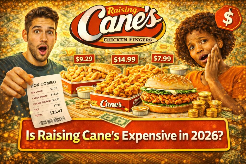 Is Raising Cane’s Expensive in 2026