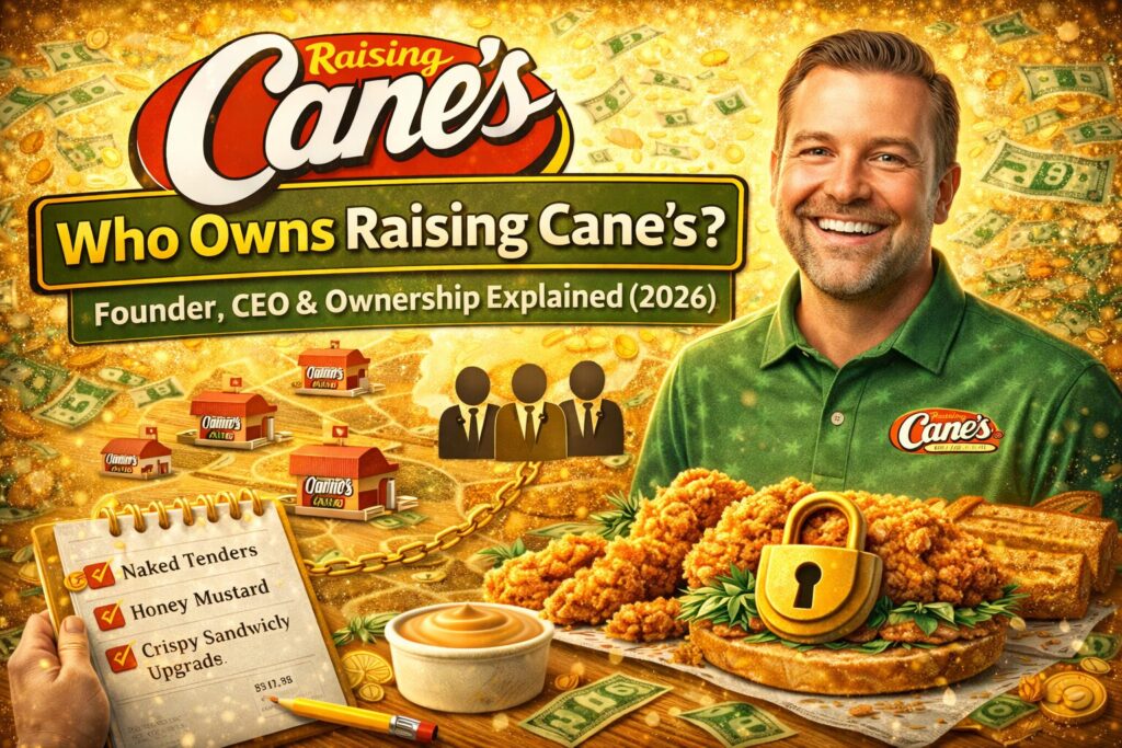Who Owns Raising Cane’s