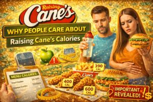Why People Care About Raising Cane’s Calories