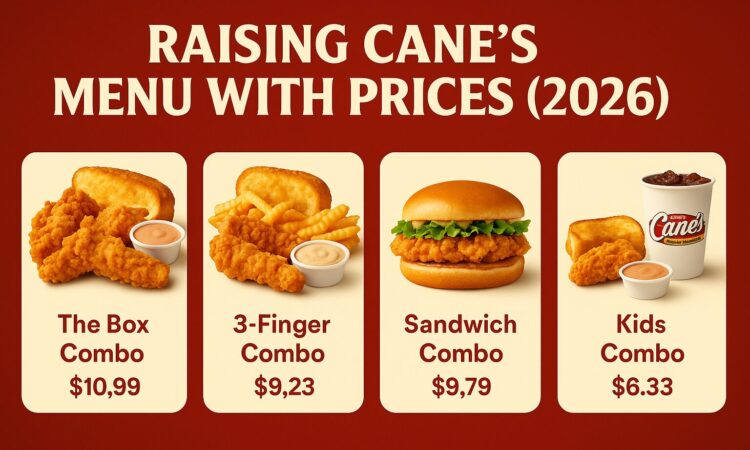 Raising Cane’s